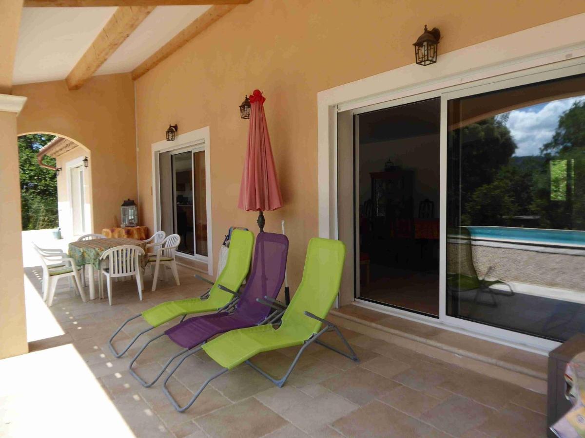 Villa En Provence Verte Carcès Eksteriør bilde