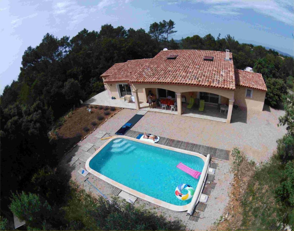 Villa En Provence Verte Carcès Eksteriør bilde